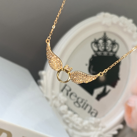 گردنبند بال و حلقه