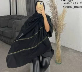 شال موهر پایین زیپ