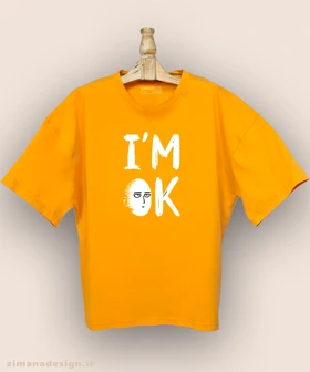 تیشرت لش مردانه و زنانه طرح وان پانچ من شخصیت سایتاما کد 900