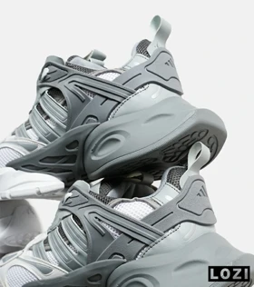 کفش کتانی مردانه و زنانه سفید طوسی ADIDAS performance x9000l4