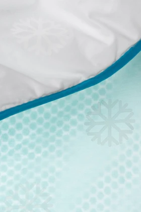 لحاف یک نفره Yataş مدل Dacron® Climarelle® Cool پنبه‌ای - سفید