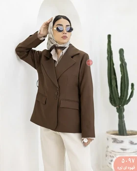 کت سه دکمه سامانتا 5097