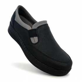 کفش روزمره زنانه چرم رادیس مدل Mello کد 687-MC