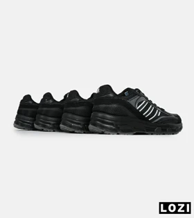 کفش کتانی بزرگ پا مشکی ADIDAS response
