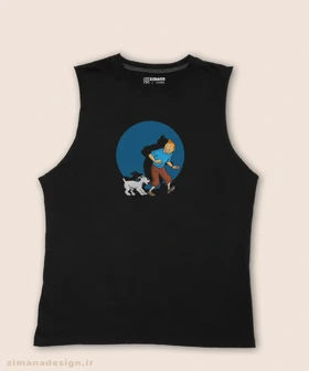 تاپ مردانه و زنانه طرح تن تن کد 951
