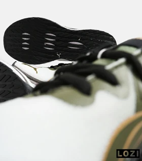 کتانی ورزشی سبز طلائی مردانه و زنانه PUMA