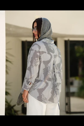 شومیز پشت بندی