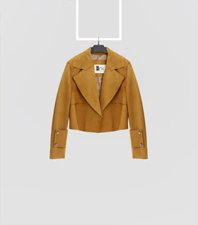 پالتو کراپ جیر 1308 Pinki در چهار رنگ