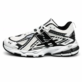 کتانی مردانه و بزرگ پا نیوبالانس سفید مشکی New BALANCE 1906