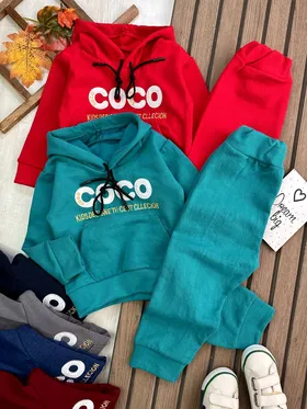 هودی شلوار coco