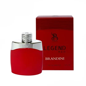 عطر ادکلن برندینی مونت بلان لجند قرمز Brandini Mont blanc legend حجم 33 میل