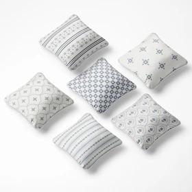 کوسن 6 تکه pillow 6 set 358