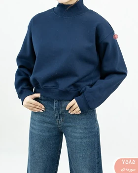 دورس کراپ یقه ایستاده 7585