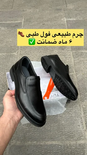 کفش چرم