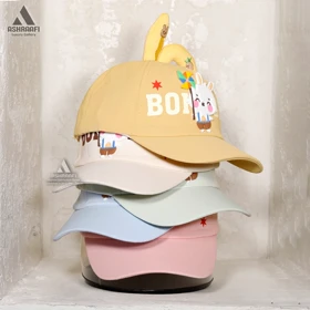 کلاه بچه گانه عروسکی Kids Cool Cap HA14