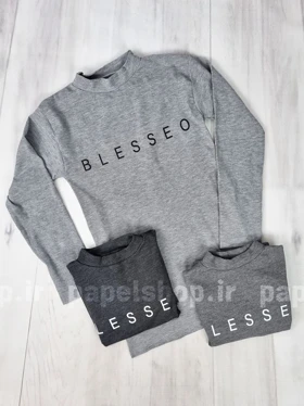 بلوز آستین دار blesseo