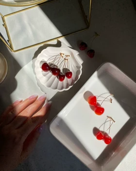 گوشواره آلبالو