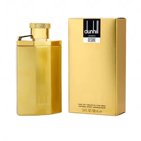 ادوتویلت مردانه دانهیل مدل Desire Gold حجم 100 میلی لیتر