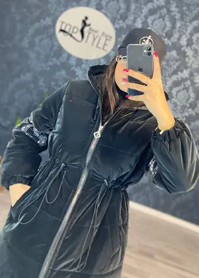 کاپشن بلند ورساچه کد : 7710