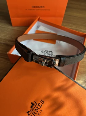 کمربند زنانه هرمس Hermes مدل Kelly