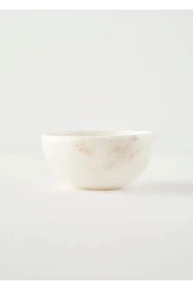 کاسه دکوراتیو Bella Maison مدل Olmo مرمر - طبیعی