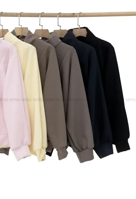 دورس نیم زیپ اویشو باکسی کد1004968