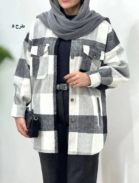 پالتو پشمی نوتلا