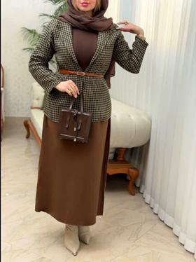 کت دامن پیچازی 3553