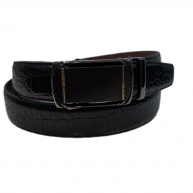 کمربند مردانه ریلی چرم طبیعی