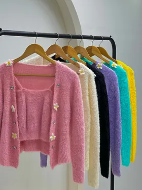 بافت شکوفه کوک و دوک کد 346