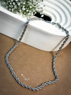 گردنبند ضخیم مردانه_کد4377