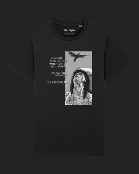 تیشرت کلاغ | تیشرت The Crow طرح The Crow It's Forever کد 130448