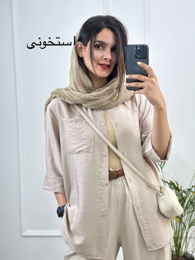 مانتو شومیزی لیا