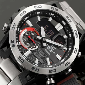 ساعت مچی مردانه کاسیو EDIFICE مدل ECB-40D-1ADF