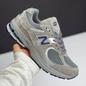 کفش نیوبالانس 2002R طوسی New Balance 2002R Gray