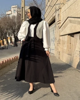 ژیله دامن مدل حوریه کد 2838