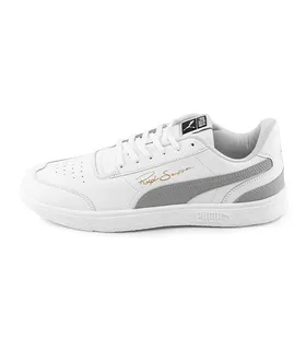 کفش روزمره مردانه puma بند دار سفید
