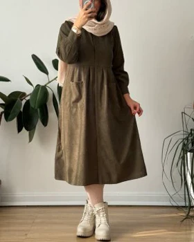 پیراهن مانتویی پاییزه سوگل 1