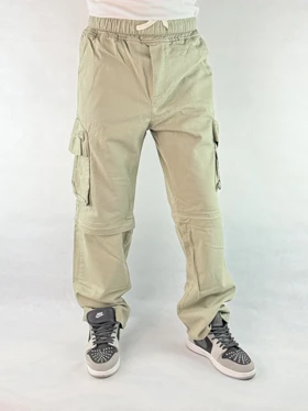 شلوار کارگو شلوارک شو مردانه سبز 159