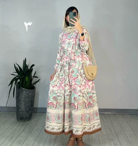 پیراهن مزونی راشل