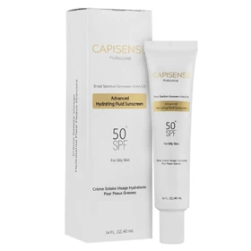 فلوئید ضد آفتاب SPF50 آبرسان - پوست چرب کپیسنس 40 میل