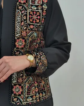 مانتو مزونی سوزن دوزی