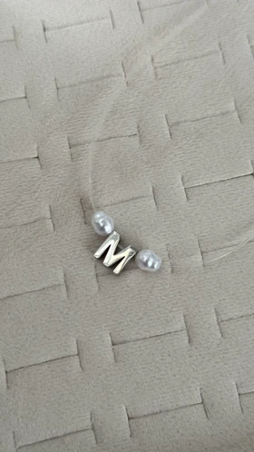 گردنبند M با مروارید