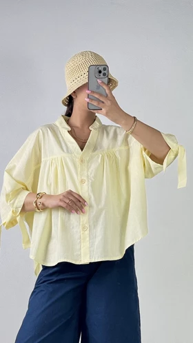 شومیز عروسکی  کد 500688