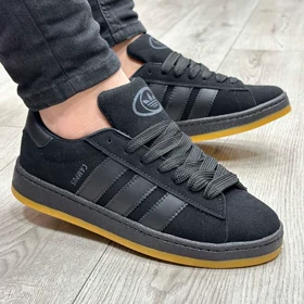 کفش و کتانی مردانه مدل ADIDAS_CAMPUS آدیداس کامپوس رنگ مشکی