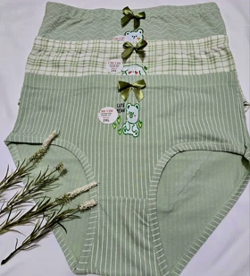 شورت زنانه 3عددی دخترانه زنانه