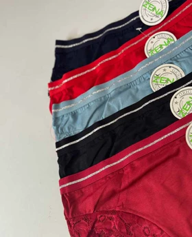 شورت نخی پنج تایی زنانه زنا کد5450