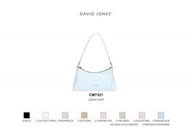 کیف دوشی زنانه دیوید جونز مدل David Jones CM7321