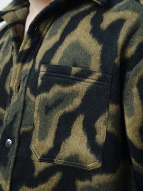 پیراهن پشمی مدل ARMY مشکی برند لیلاژ lilage