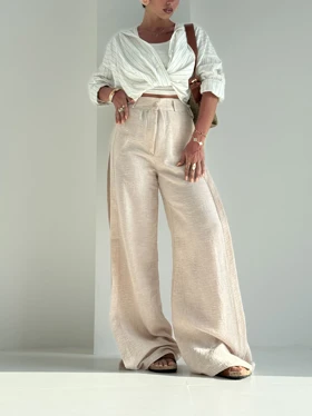 شلوار LINEN FLOW